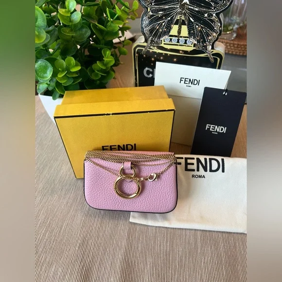 Fendi Pink Nano Baguette